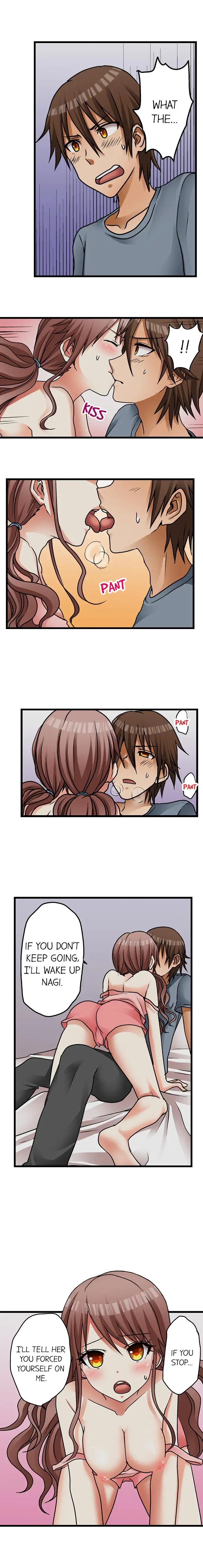 My First Time is with… My Little Sister!? - Chapter 8 [photo 5] - MangaPorn