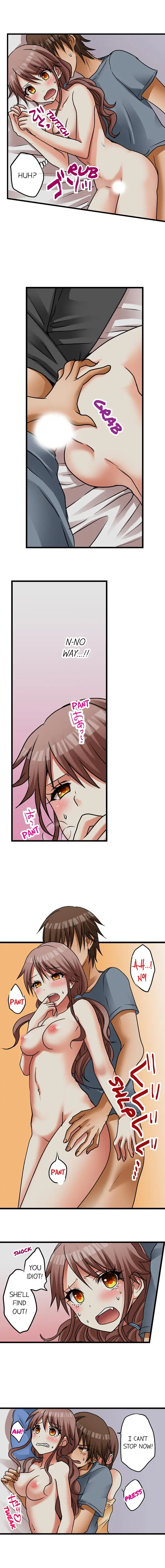My First Time is with… My Little Sister!? - Chapter 9 [photo 4] - MangaPorn