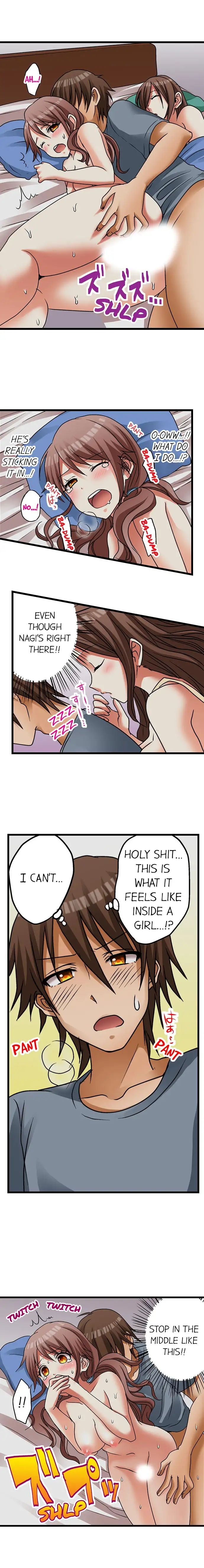 My First Time is with… My Little Sister!? - Chapter 9 [photo 5] - MangaPorn