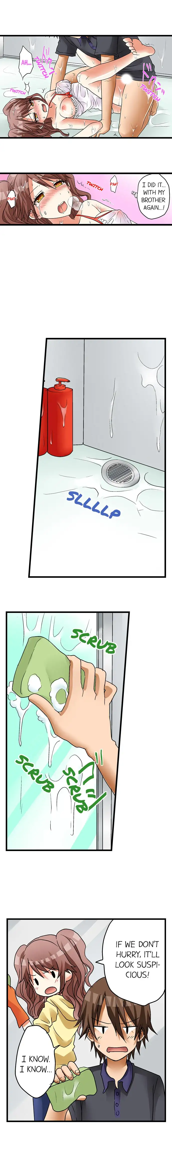 My First Time is with… My Little Sister!? - Chapter 12 [photo 9] - MangaPorn