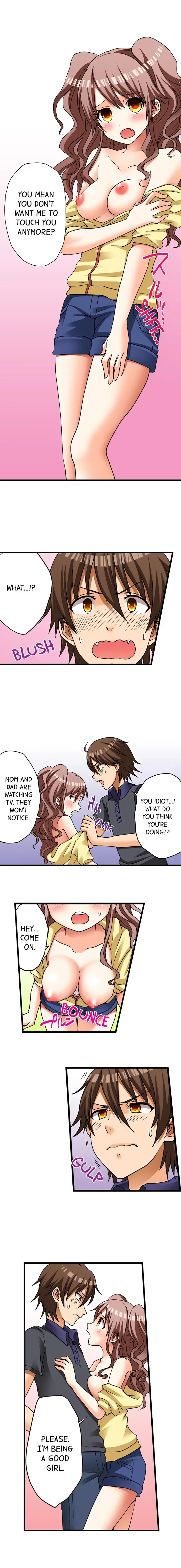 My First Time is with… My Little Sister!? - Chapter 13 [photo 7] - MangaPorn