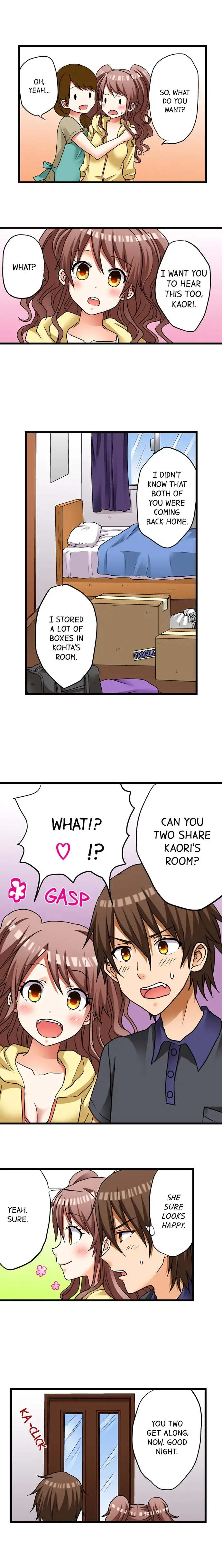 My First Time is with… My Little Sister!? - Chapter 14 [photo 4] - MangaPorn