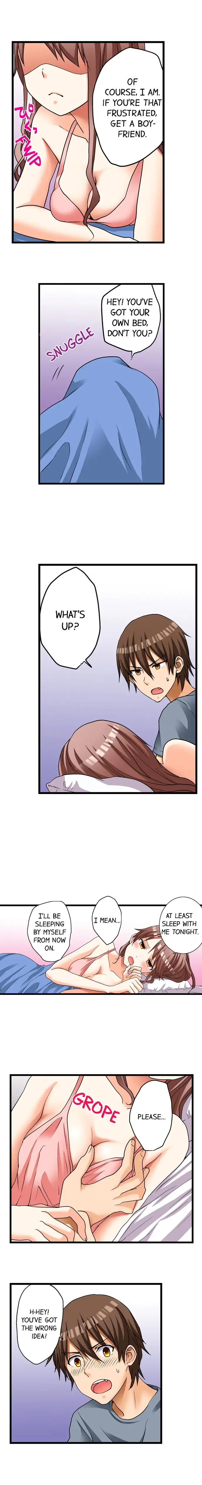 My First Time is with… My Little Sister!? - Chapter 14 [photo 8] - MangaPorn