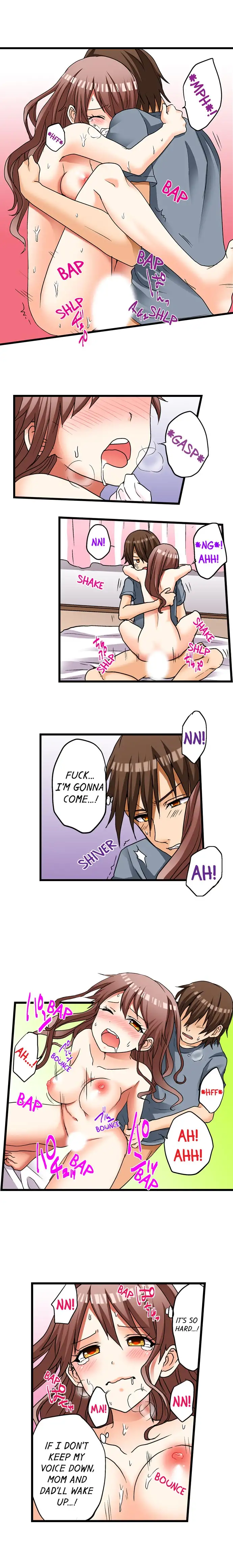 My First Time is with… My Little Sister!? - Chapter 15 [photo 4] - MangaPorn