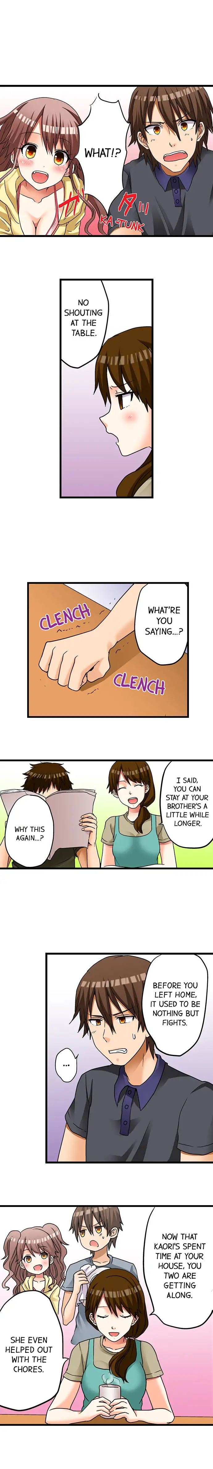 My First Time is with… My Little Sister!? - Chapter 15 [photo 7] - MangaPorn