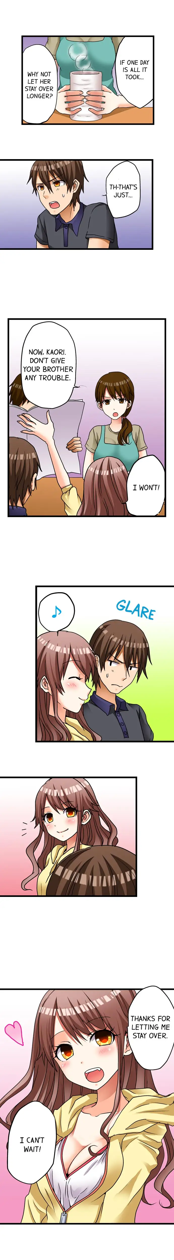 My First Time is with… My Little Sister!? - Chapter 15 [photo 8] - MangaPorn