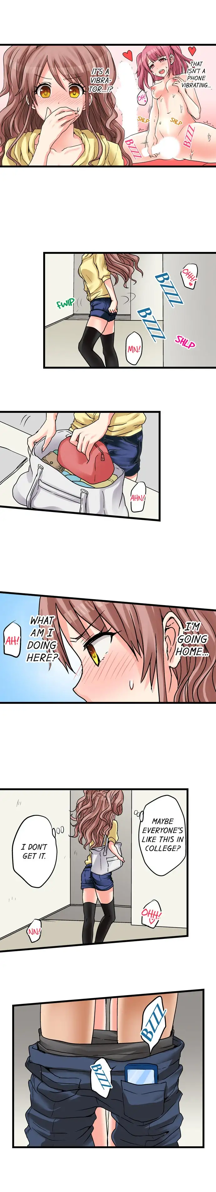 My First Time is with… My Little Sister!? - Chapter 18 [photo 4] - MangaPorn