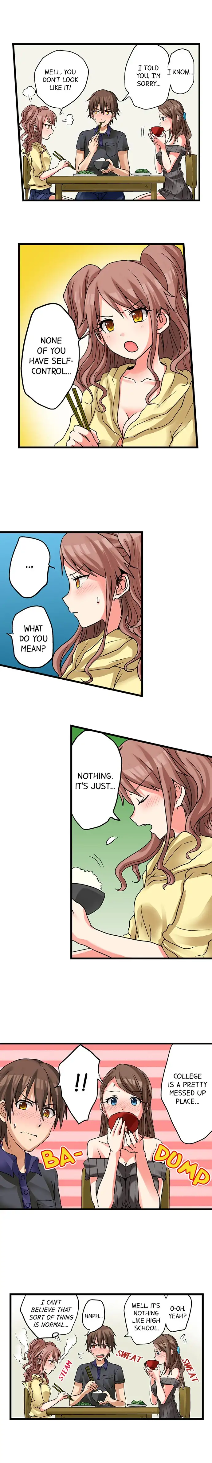 My First Time is with… My Little Sister!? - Chapter 18 [photo 9] - MangaPorn