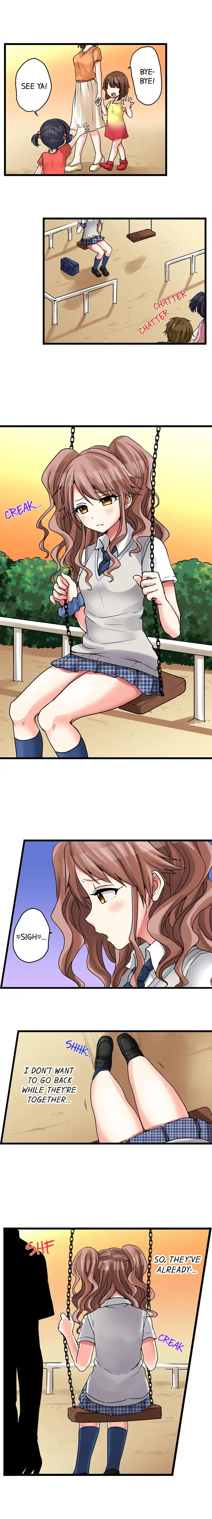 My First Time is with… My Little Sister!? - Chapter 19 [photo 5] - MangaPorn