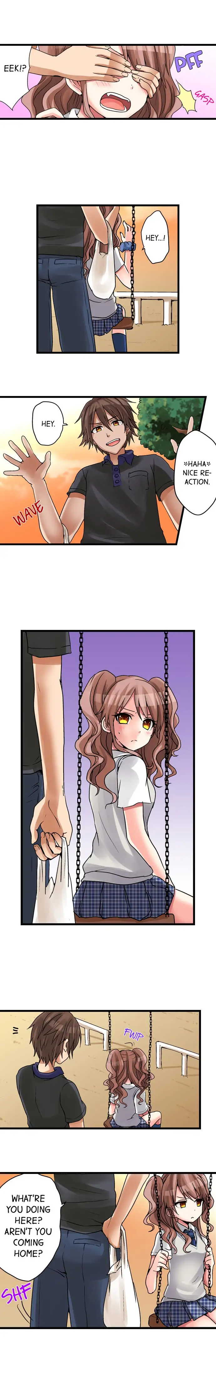 My First Time is with… My Little Sister!? - Chapter 19 [photo 6] - MangaPorn