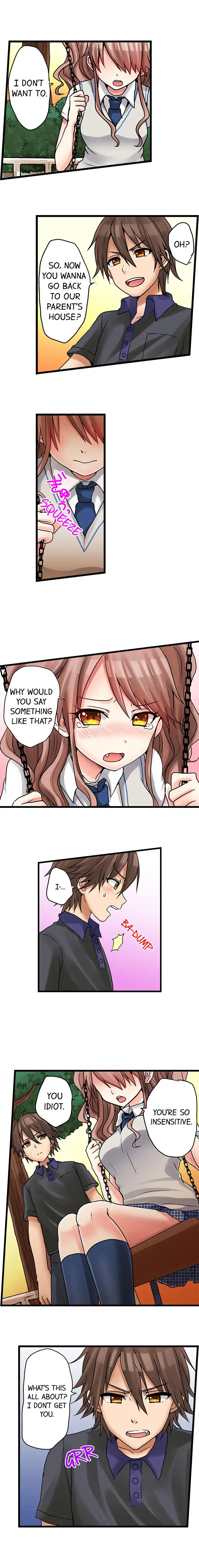 My First Time is with… My Little Sister!? - Chapter 19 [photo 7] - MangaPorn