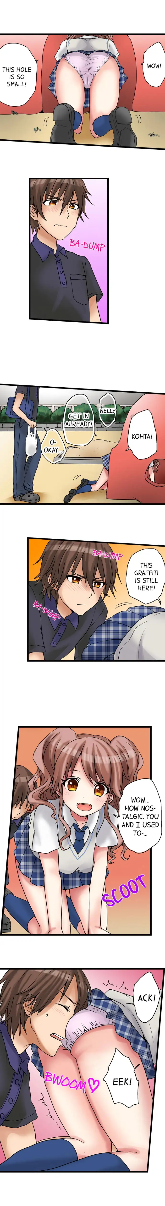 My First Time is with… My Little Sister!? - Chapter 20 [photo 3] - MangaPorn