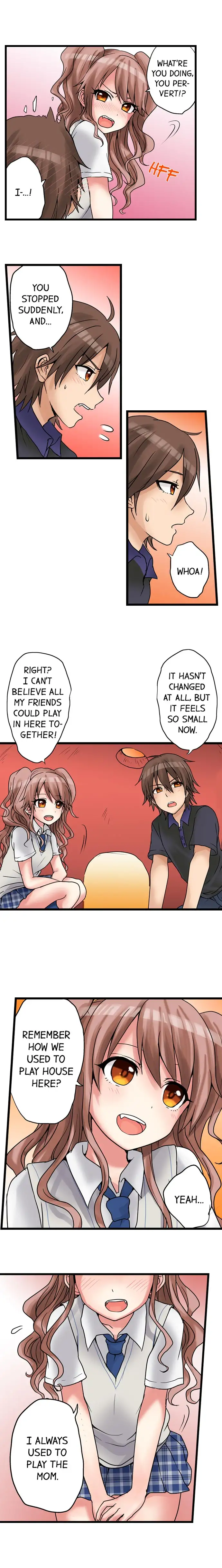 My First Time is with… My Little Sister!? - Chapter 20 [photo 4] - MangaPorn
