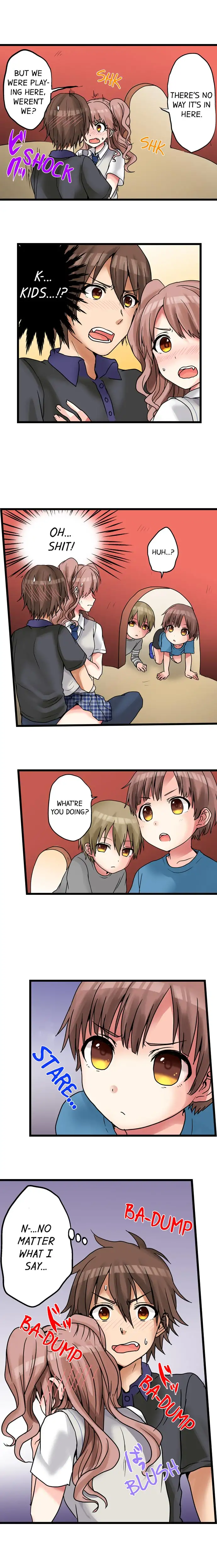 My First Time is with… My Little Sister!? - Chapter 20 [photo 9] - MangaPorn