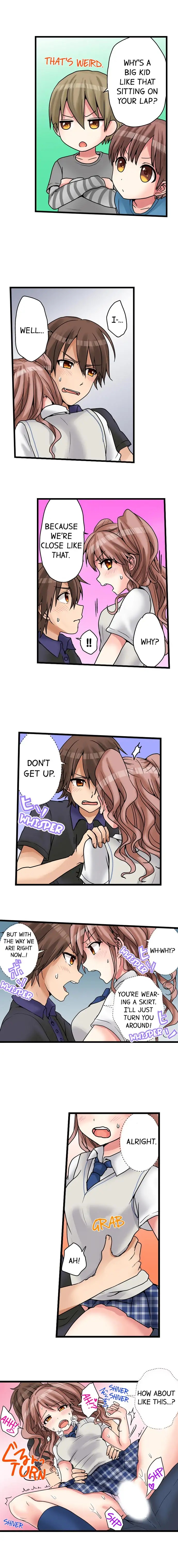 My First Time is with… My Little Sister!? - Chapter 21 [photo 2] - MangaPorn