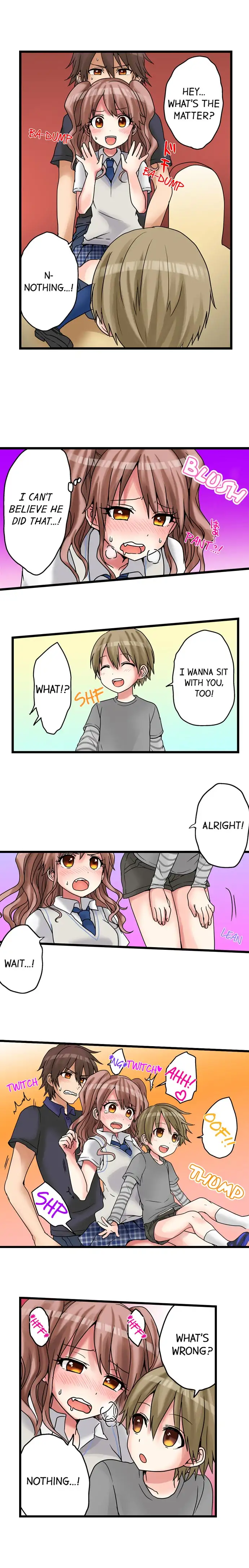 My First Time is with… My Little Sister!? - Chapter 21 [photo 3] - MangaPorn