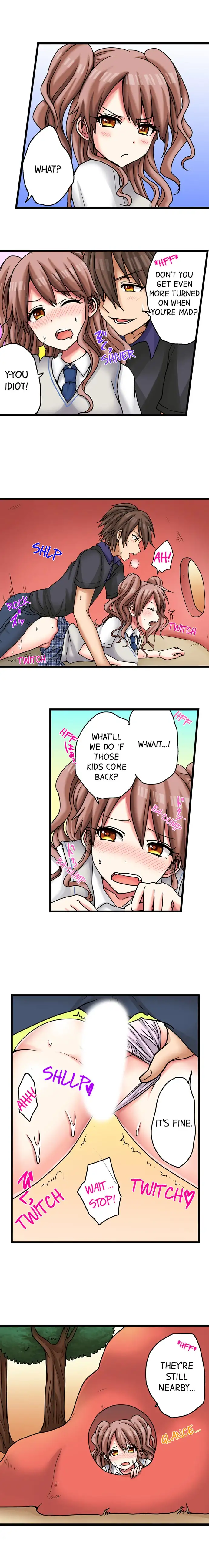My First Time is with… My Little Sister!? - Chapter 21 [photo 6] - MangaPorn