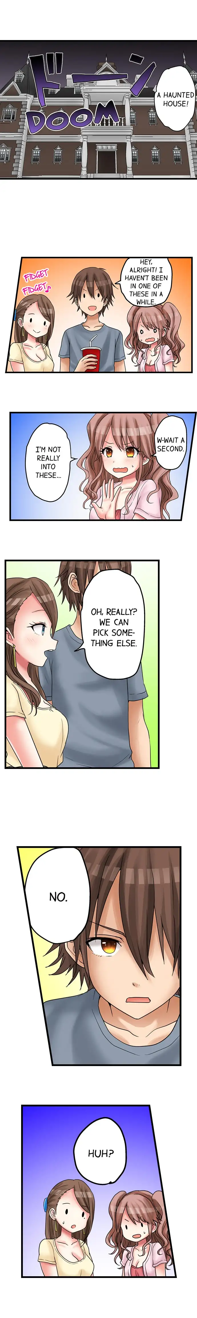 My First Time is with… My Little Sister!? - Chapter 22 [photo 4] - MangaPorn