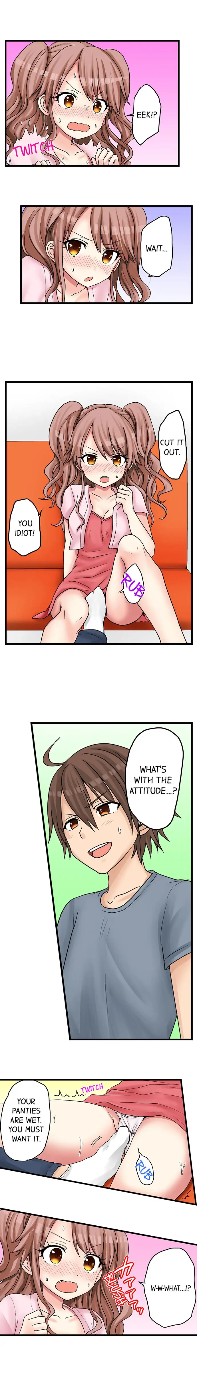 My First Time is with… My Little Sister!? - Chapter 24 [photo 5] - MangaPorn