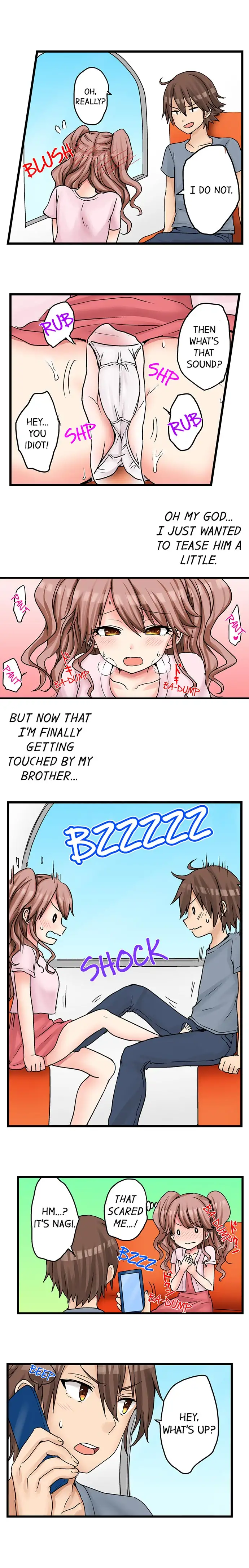 My First Time is with… My Little Sister!? - Chapter 24 [photo 6] - MangaPorn