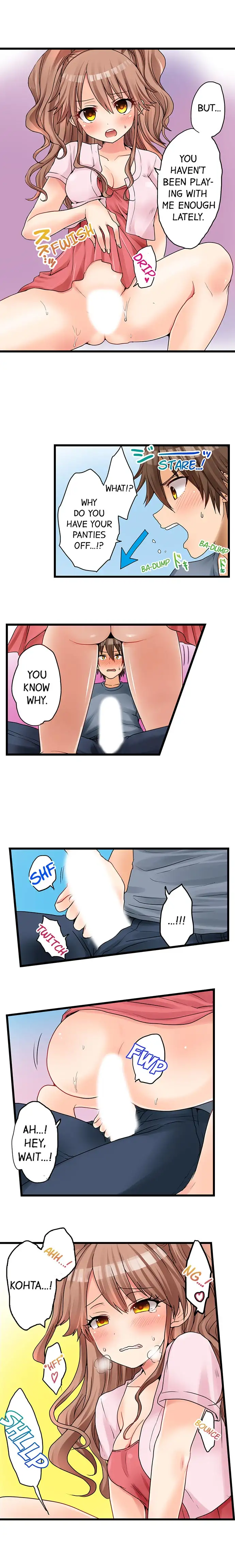 My First Time is with… My Little Sister!? - Chapter 25 [photo 3] - MangaPorn