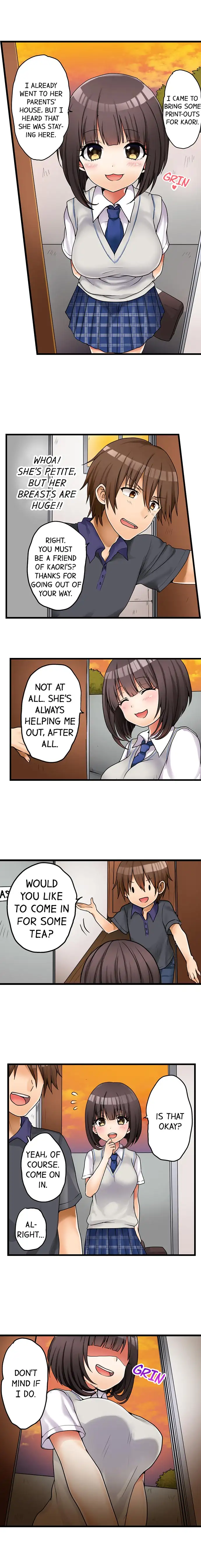 My First Time is with… My Little Sister!? - Chapter 30 [photo 9] - MangaPorn