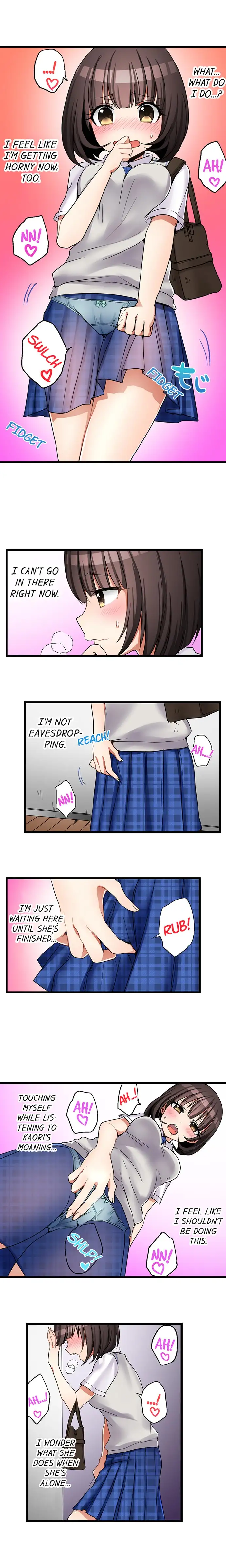 My First Time is with… My Little Sister!? - Chapter 31 [photo 6] - MangaPorn