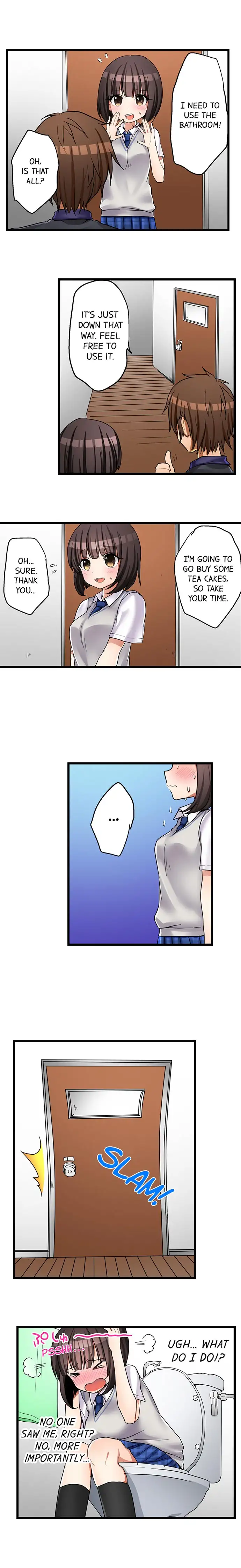 My First Time is with… My Little Sister!? - Chapter 31 [photo 8] - MangaPorn