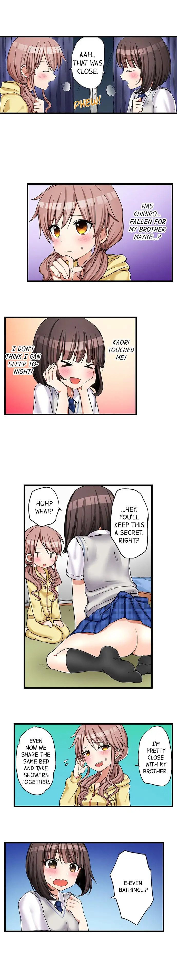 My First Time is with… My Little Sister!? - Chapter 33 [photo 3] - MangaPorn
