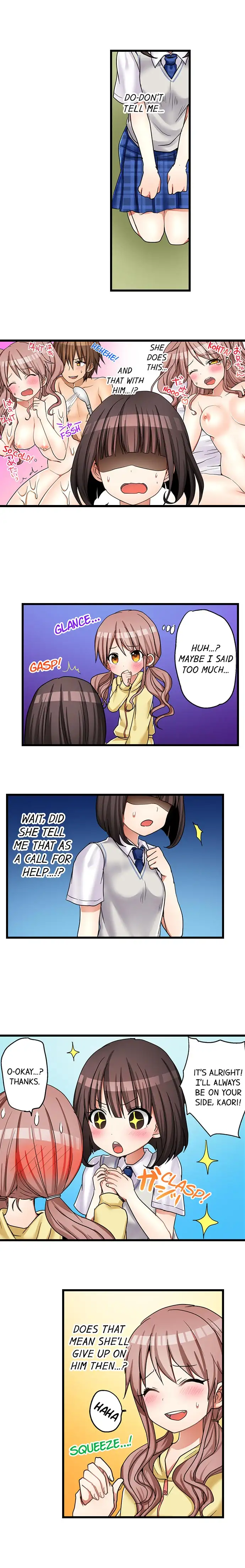 My First Time is with… My Little Sister!? - Chapter 33 [photo 4] - MangaPorn