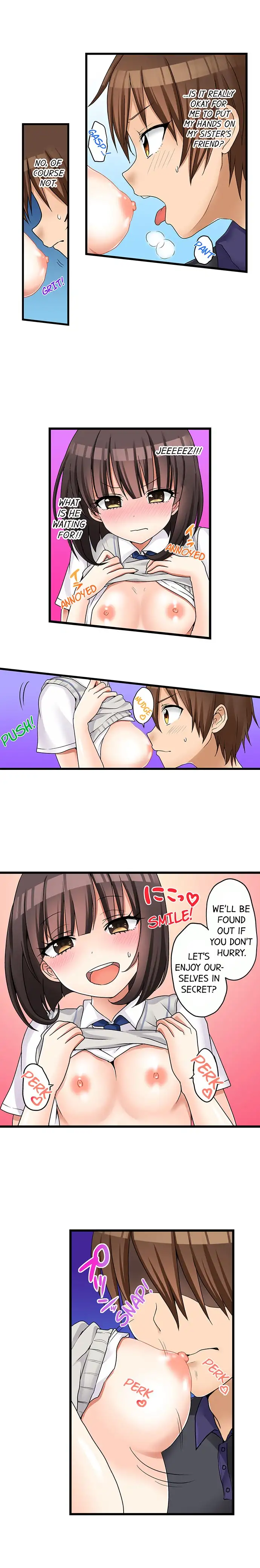 My First Time is with… My Little Sister!? - Chapter 34 [photo 2] - MangaPorn