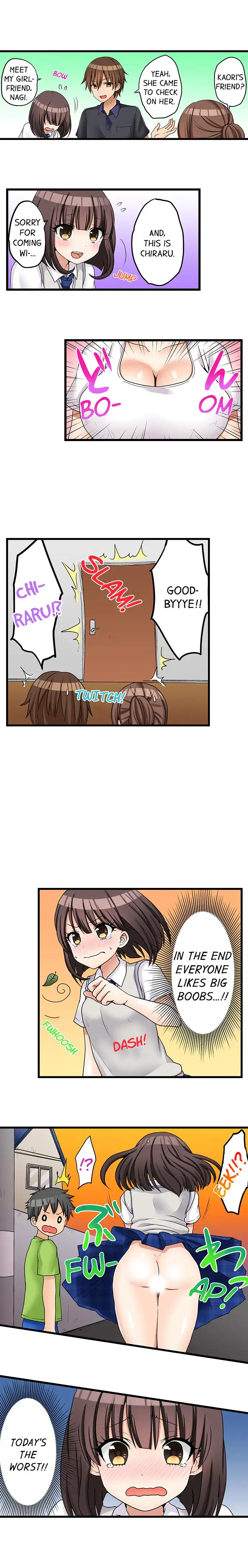 My First Time is with… My Little Sister!? - Chapter 34 [photo 9] - MangaPorn