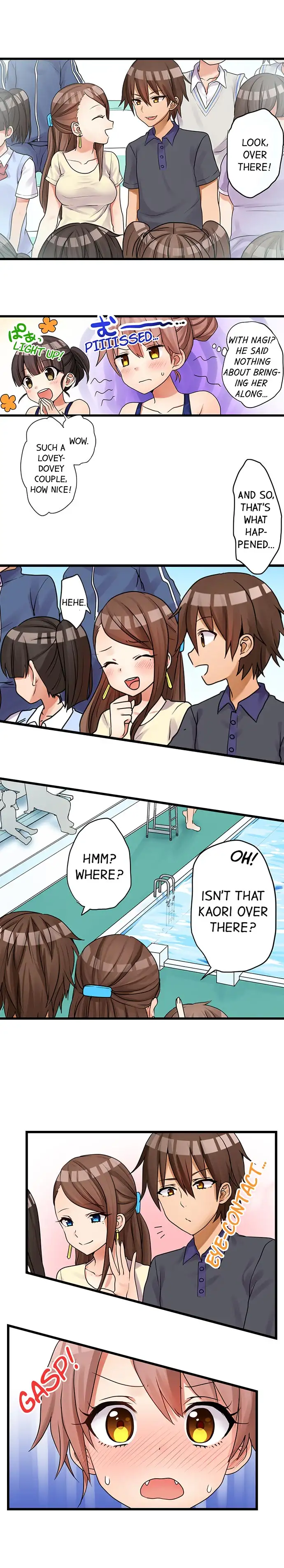 My First Time is with… My Little Sister!? - Chapter 35 [photo 8] - MangaPorn