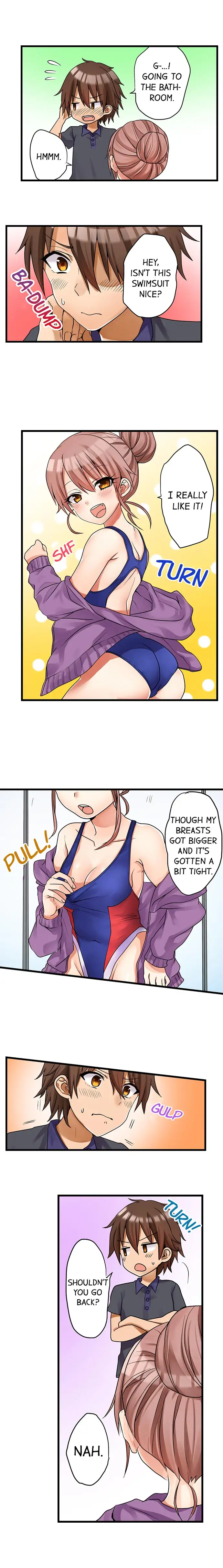 My First Time is with… My Little Sister!? - Chapter 36 [photo 5] - MangaPorn