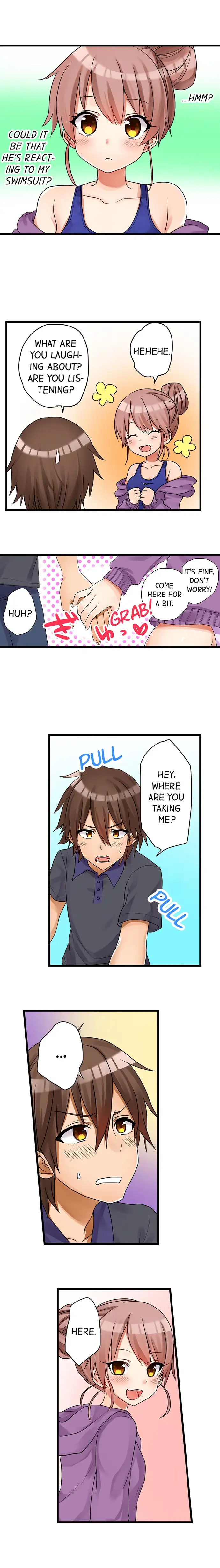 My First Time is with… My Little Sister!? - Chapter 36 [photo 6] - MangaPorn