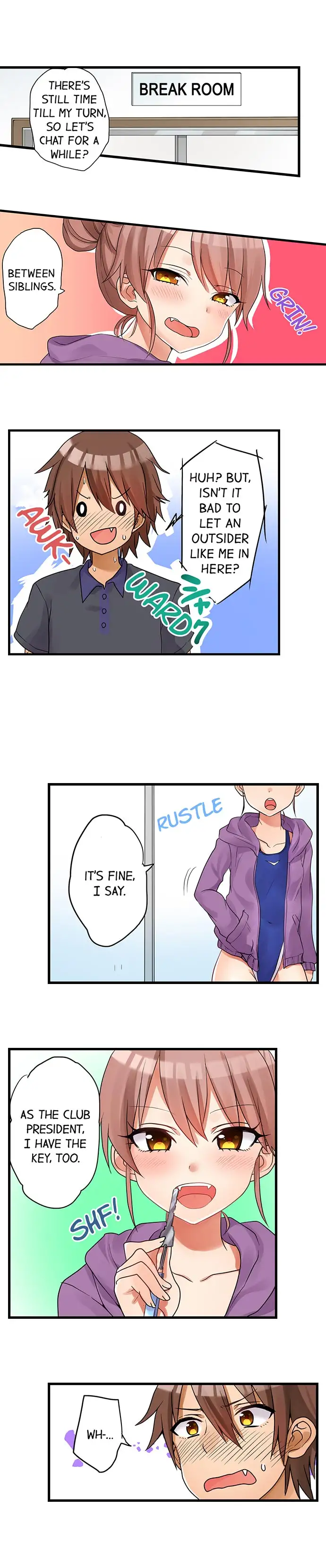 My First Time is with… My Little Sister!? - Chapter 36 [photo 7] - MangaPorn