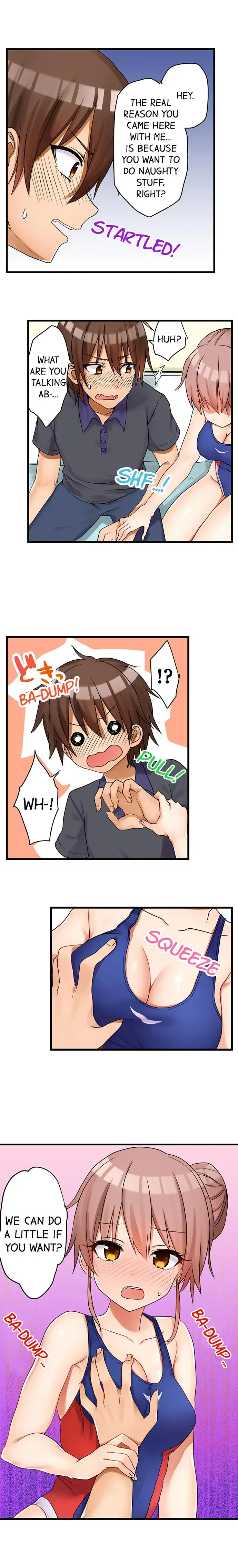 My First Time is with… My Little Sister!? - Chapter 36 [photo 9] - MangaPorn