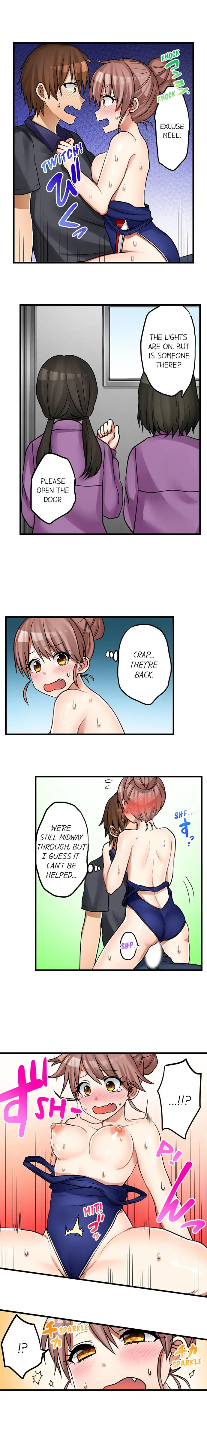 My First Time is with… My Little Sister!? - Chapter 38 [photo 8] - MangaPorn