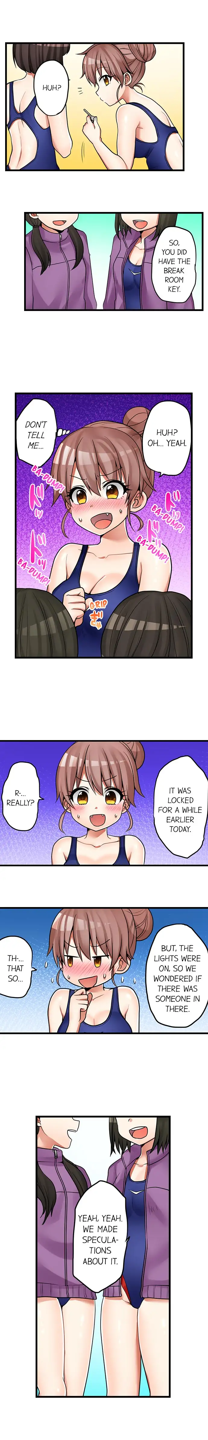 My First Time is with… My Little Sister!? - Chapter 39 [photo 8] - MangaPorn