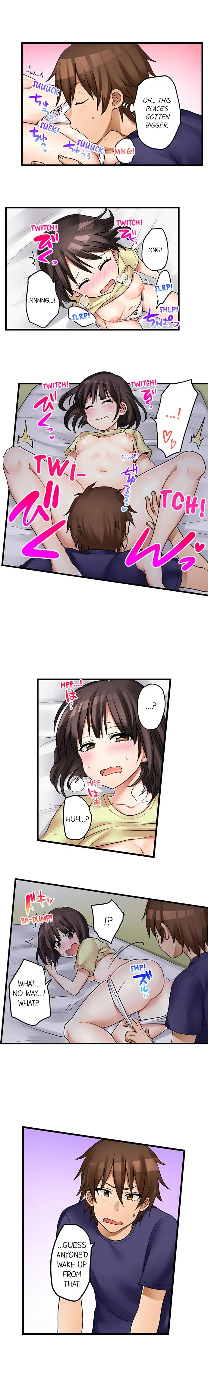 My First Time is with… My Little Sister!? - Chapter 42 [photo 8] - MangaPorn