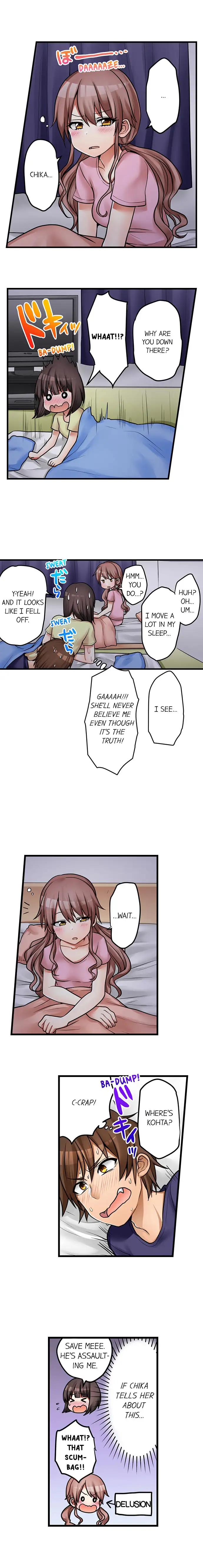 My First Time is with… My Little Sister!? - Chapter 43 [photo 2] - MangaPorn