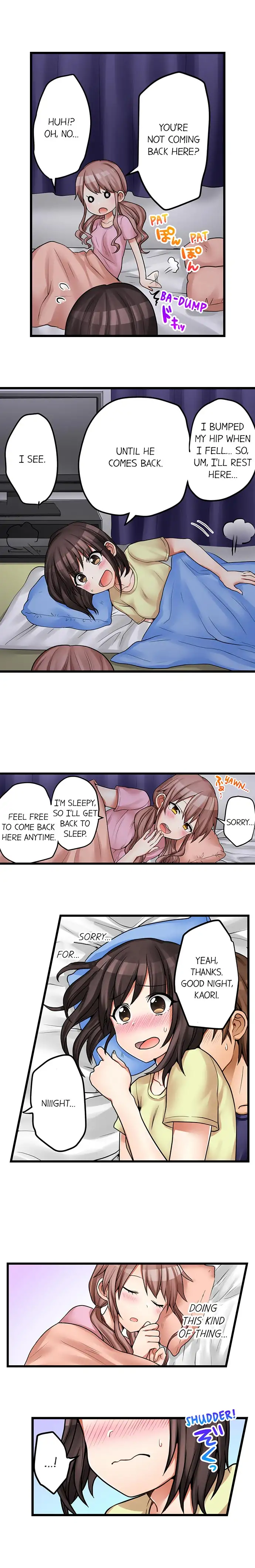 My First Time is with… My Little Sister!? - Chapter 43 [photo 4] - MangaPorn