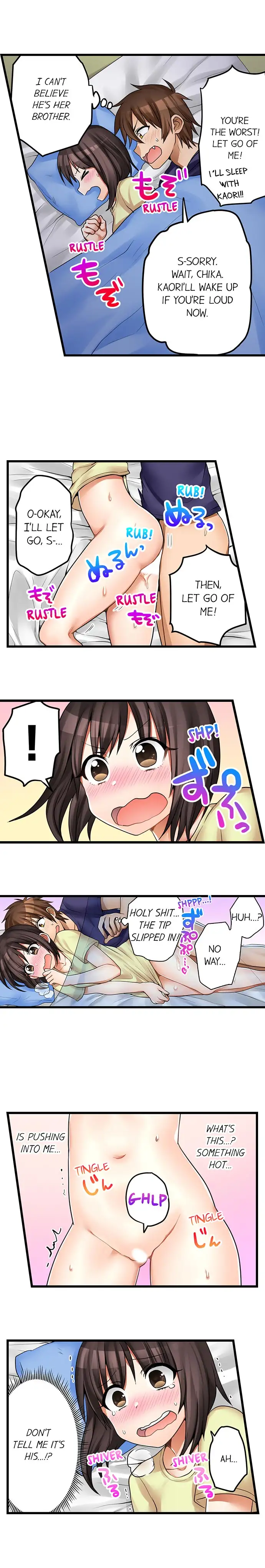 My First Time is with… My Little Sister!? - Chapter 43 [photo 6] - MangaPorn
