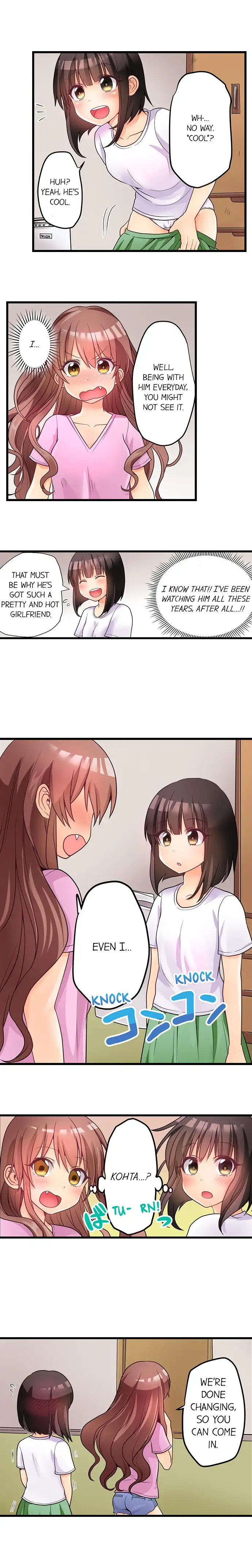 My First Time is with… My Little Sister!? - Chapter 44 [photo 7] - MangaPorn