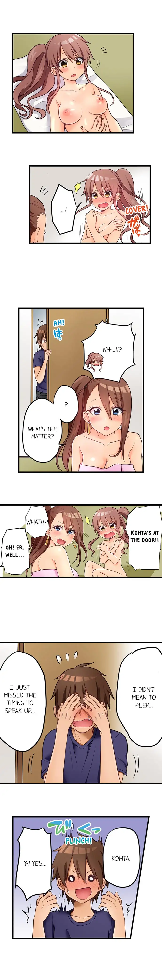 My First Time is with… My Little Sister!? - Chapter 45 [photo 7] - MangaPorn