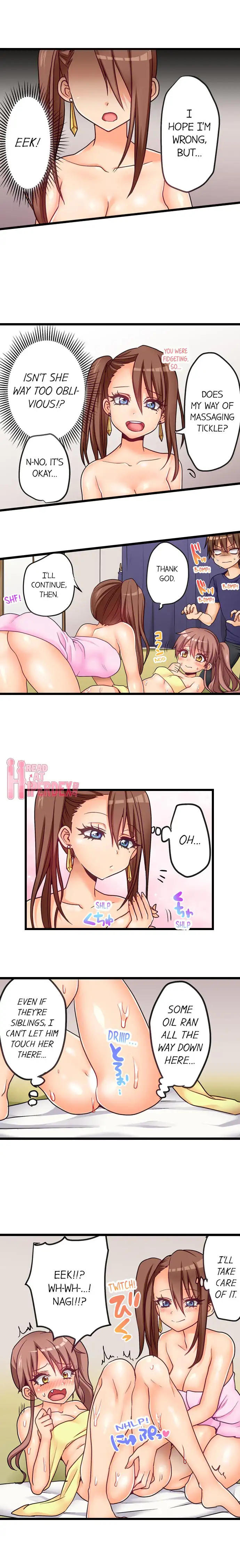 My First Time is with… My Little Sister!? - Chapter 46 [photo 4] - MangaPorn