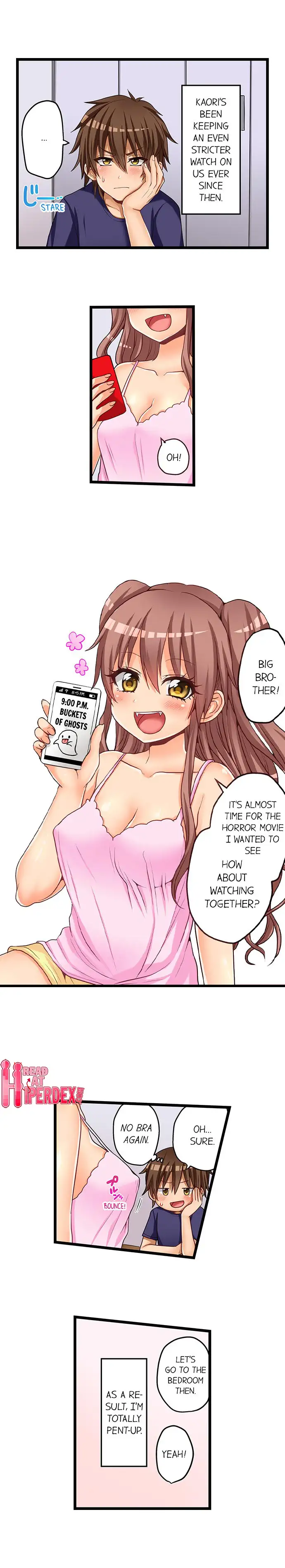 My First Time is with… My Little Sister!? - Chapter 49 [photo 2] - MangaPorn