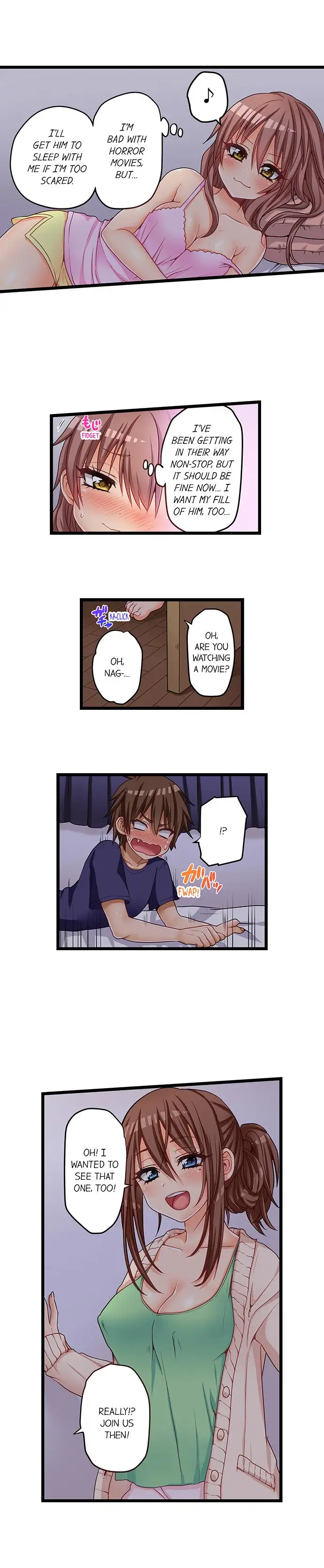 My First Time is with… My Little Sister!? - Chapter 49 [photo 4] - MangaPorn