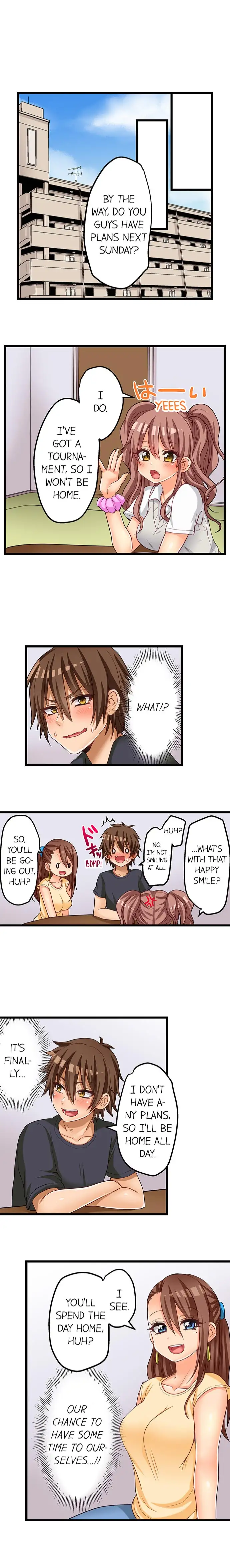 My First Time is with… My Little Sister!? - Chapter 50 [photo 4] - MangaPorn