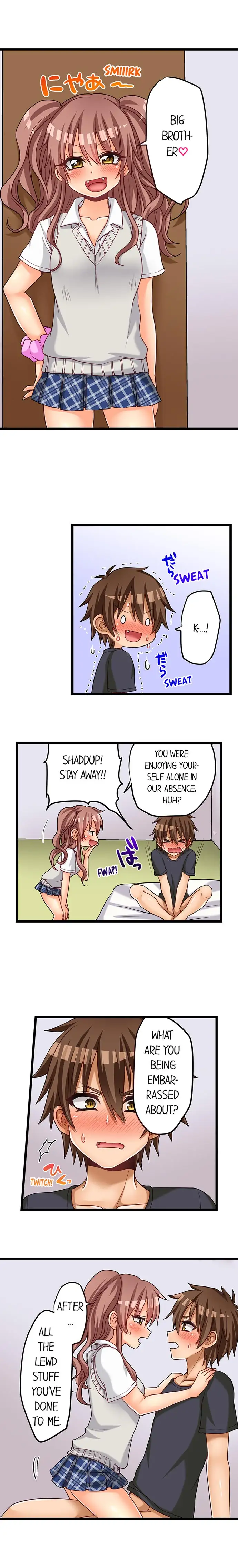 My First Time is with… My Little Sister!? - Chapter 51 [photo 2] - MangaPorn